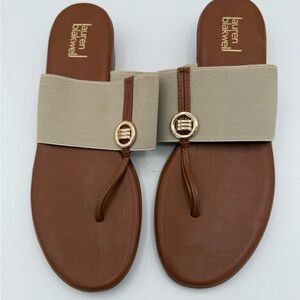 NWOT Lauren Blakwell Sandals